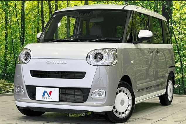 DAIHATSU Move Canvas